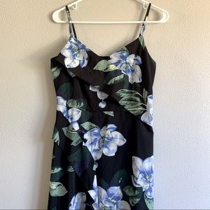 Banana Republic Asymmetrical Midi Dress